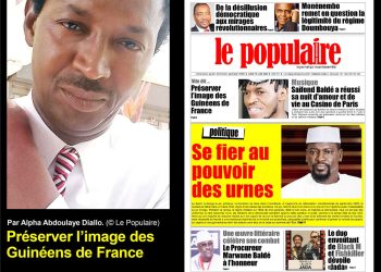 Préserver l’image des Guinéens de France