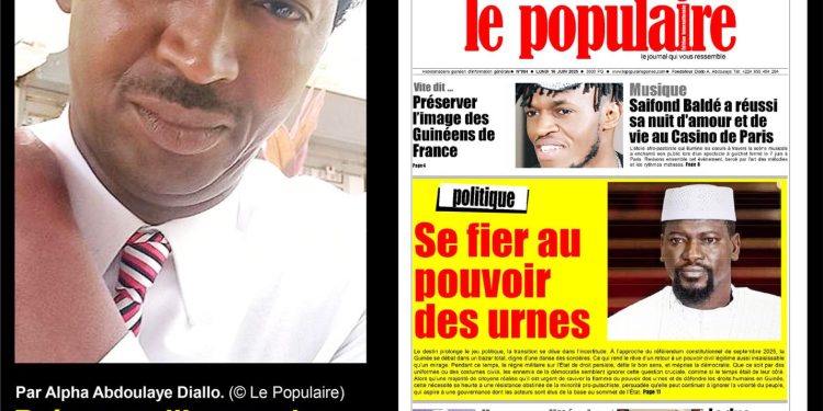 Préserver l’image des Guinéens de France