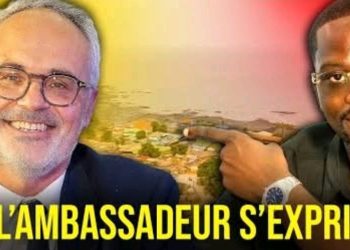 Interview exclusive – Luc Briard, Ambassadeur de France en Guinée, se confie à Basshékhou Diaby