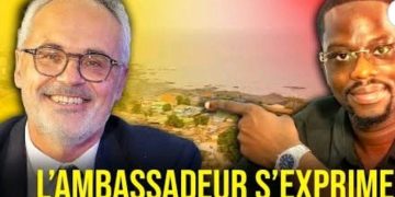 Interview exclusive – Luc Briard, Ambassadeur de France en Guinée, se confie à Basshékhou Diaby