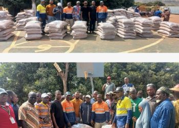 Assistances de la SMD/NORDGOLD aux communautés riveraines