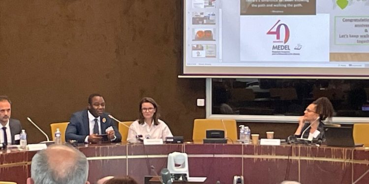 Strasbourg : Un magistrat africain fait résonner la voix du continent à la rencontre des Magistrats Européens