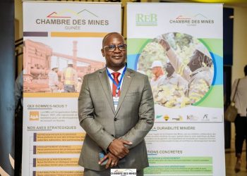Karifa Condé élu Président de la Chambre des Mines de Guinée : une reconnaissance du modèle CBG  Conakry, le 1er juillet 2025 – La