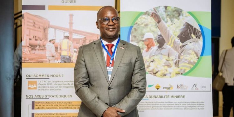 Karifa Condé élu Président de la Chambre des Mines de Guinée : une reconnaissance du modèle CBG Conakry, le 1er juillet 2025 – La