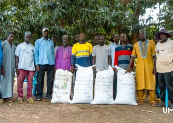 Kamsar – Éducation : Le Ministre Bouna Sylla lance les travaux de reconstruction d’une École d’Excellence à Kawass