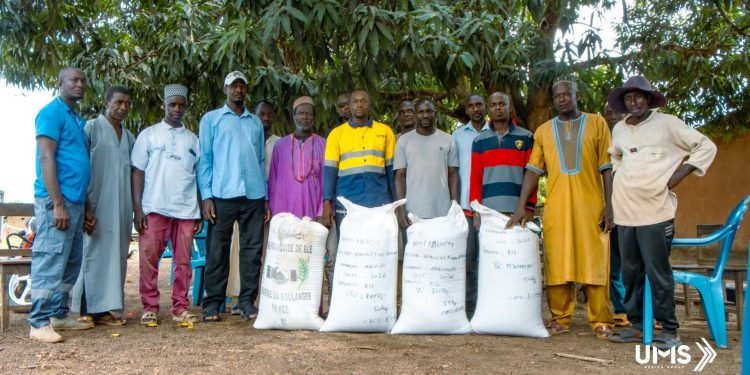 Kamsar – Éducation : Le Ministre Bouna Sylla lance les travaux de reconstruction d’une École d’Excellence à Kawass
