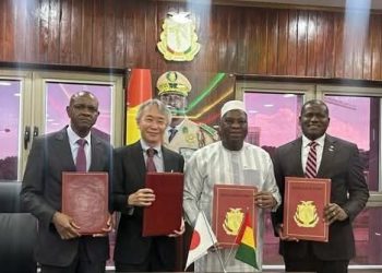 La Guinée renforce sa sécurité civile grâce à un don du Japon