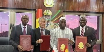 La Guinée renforce sa sécurité civile grâce à un don du Japon