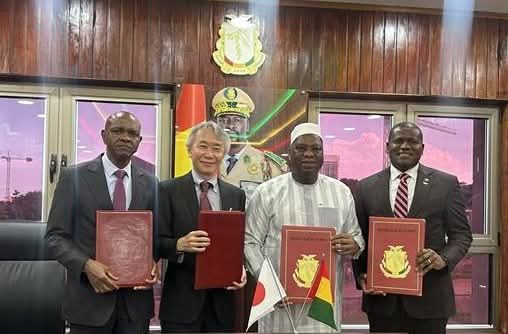 La Guinée renforce sa sécurité civile grâce à un don du Japon