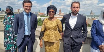 Madame Moussa Yero Bah, Une Voix Guinéenne au Cœur de la Résilience Médiatique en Allemagne