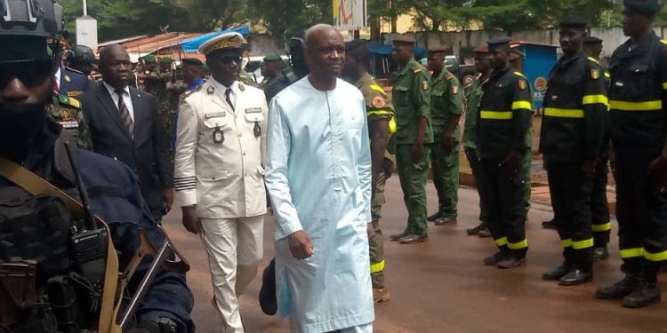 Boké: Démarrage des opérations RGPH4 dans la région