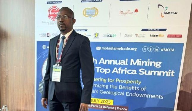 Mohamed Lamine SY SAVANÉ, Ministre Directeur de Cabinet à la Primature : “La souveraineté minérale n’est pas un repli, mais une ambition partagée pour transformer l’Afrique”