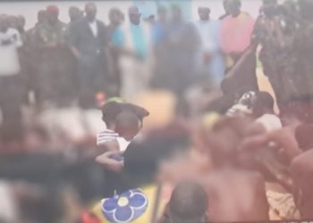 Kamsar: 136 guinéens et étrangers en partance pour l’Espagne interpellés à bord d’une embarcation de pêche 