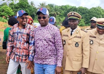 Kamsar – Éducation : Le Ministre Bouna Sylla lance les travaux de reconstruction d’une École d’Excellence à Kawass