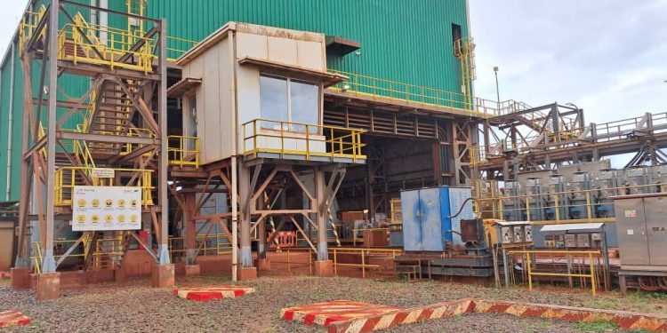 Boké-Mines: L’inspecteur régional des Mines en tournée pour inventorier les équipements de la société GAC