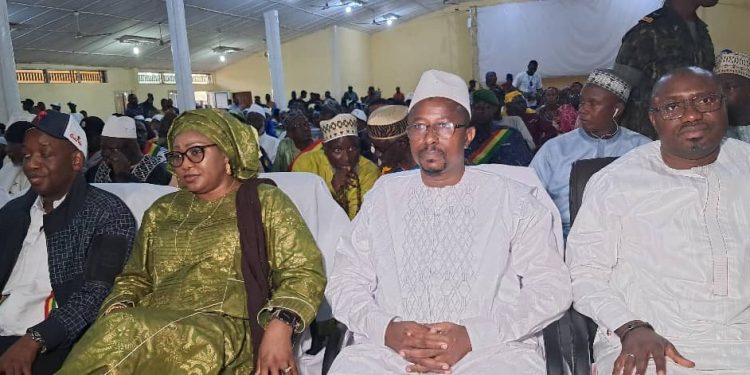 Boké: Populations et Autorités approuvent le projet de nouvelle Constitution