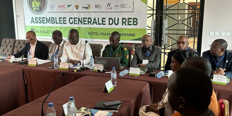 Assemblée Générale du REB : Une mobilisation forte autour des enjeux environnementaux dans le secteur minier
