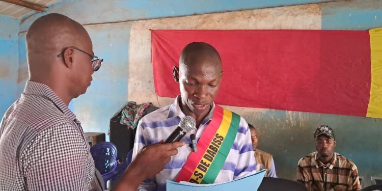 Dabiss/Boké: La population dit > à la nouvelle constitution