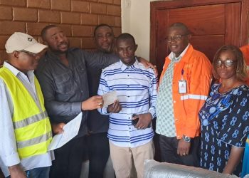 Boké-Mines: La SMB paie plus d’un milliard GNF aux collectivités de Boké et Télimélé