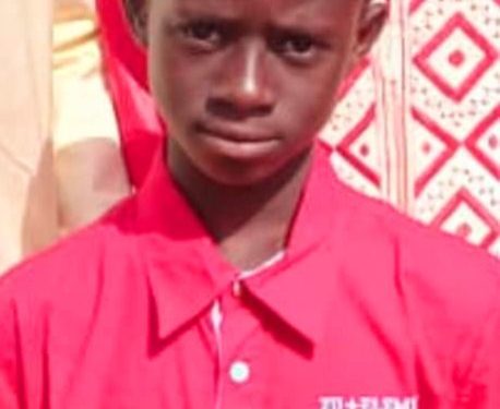 Le jeune écolier Mamadou Baïllo Diallo retrouvé
