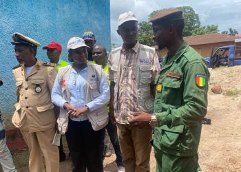 FODISAC en action : 10 hectares de palmiers et d’hévéas plantés à Sogoboly, berceau du roi Dinah Salifou Camara – FODISAC marche vers l’espace vert.