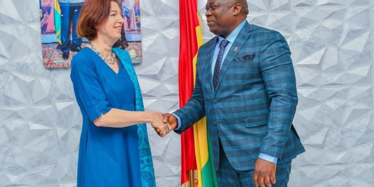 Guinée–Allemagne : Renforcement de la coopération pour une pêche durable