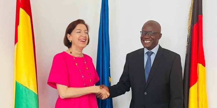 Rencontre diplomatique et perspectives économiques pour la Guinée