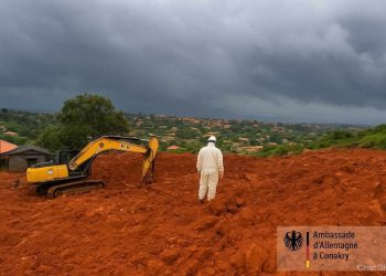 L’Ambassade d’Allemagne exprime sa solidarité après les événements tragiques de Manéah