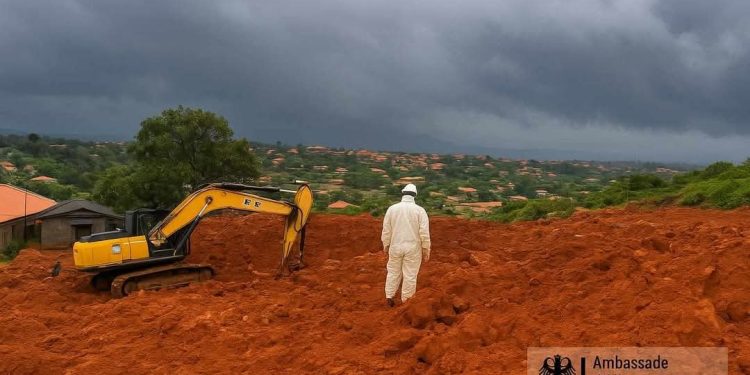 L’Ambassade d’Allemagne exprime sa solidarité après les événements tragiques de Manéah