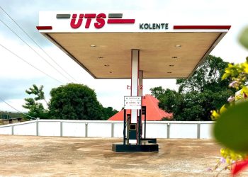 Inauguration d’une nouvelle station UTS à Kolenté, dans la préfecture de Kindia