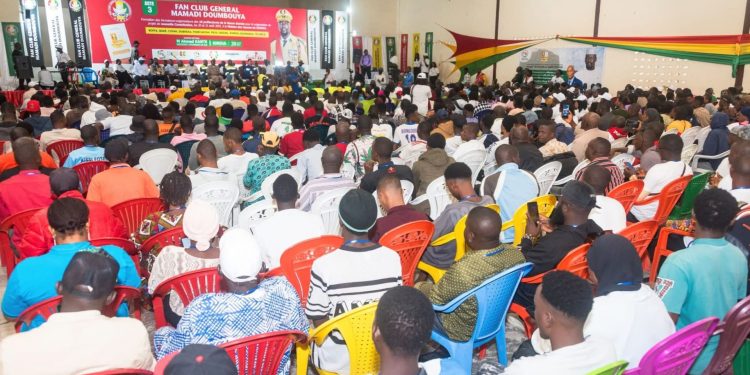 À Kindia, la jeunesse s’empare du destin constitutionnel