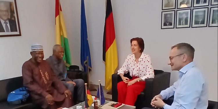 Guinée – Allemagne : Un échange stratégique autour de la diplomatie économique