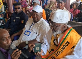 Boké-Transports: Démarrage de la délivrance des passeports biométriques 