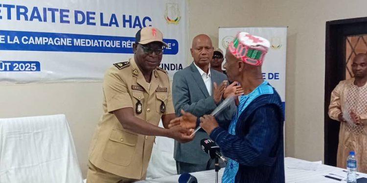 Retraite de la HAC à Kindia : les commissaires préparent la couverture médiatique du référendum