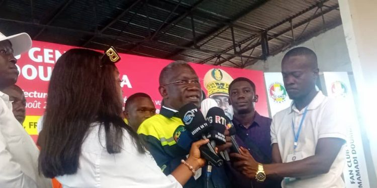 Basse Guinée : le Fan Club du Général Mamadi Doumbouya lance une formation des formateurs sur la nouvelle Constitution