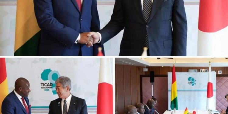 Diplomatie de l’action : Ismaël NABÉ porte la voix d’une Guinée ambitieuse à la TICAD au Japon.