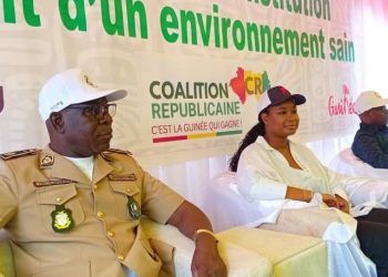 Kindia : Lancement officiel des programmes de reboisement