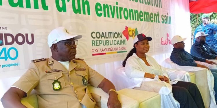 Kindia : Lancement officiel des programmes de reboisement