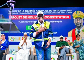 Nouvelle Constitution : le Fan’s club Général Mamadi Doumbouya clôture la campagne de vulgarisation à Conakry