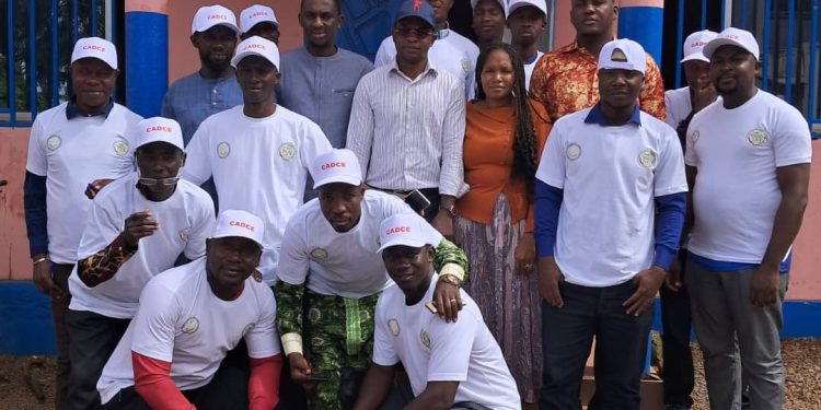 Boké-Vers le référendum: Lancement de formation de 13 formateurs des membres de la Commission Administrative de distribution des cartes d’électeur