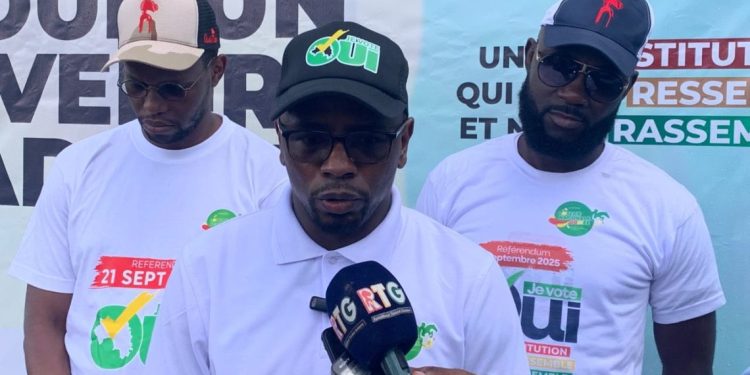 Mamou accueille la LONAGUI : entre bénédictions des sages et mobilisation citoyenne