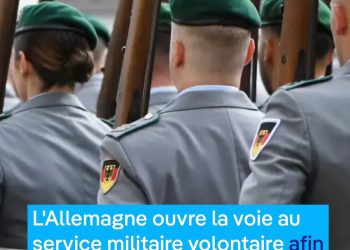 Allemagne : un nouveau modèle de service militaire adopté