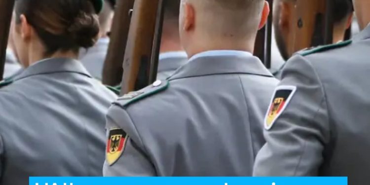 Allemagne : un nouveau modèle de service militaire adopté