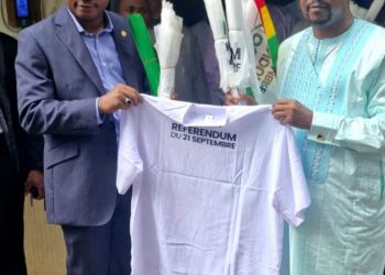 Mohamed Lamine Sy Savané, une figure clé pour la victoire du Oui