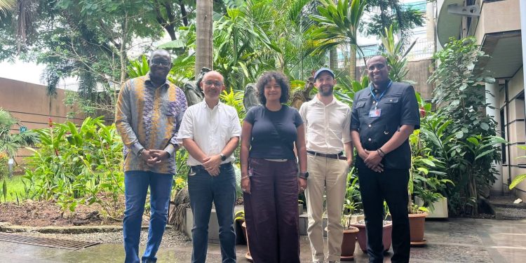 France Volontaires accueille une nouvelle VSI en Guinée