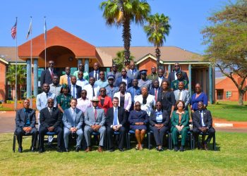 Coopération sécuritaire : des agents guinéens formés à l’Académie internationale des forces de l’ordre au Botswana