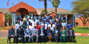 Coopération sécuritaire : des agents guinéens formés à l’Académie internationale des forces de l’ordre au Botswana