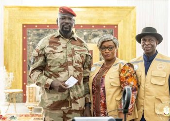 Zenab Touré, la femme du référendum