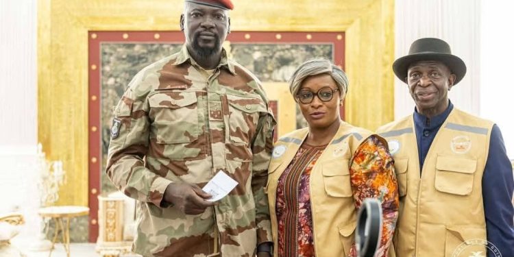 Zenab Touré, la femme du référendum