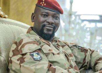 Général Mamadi Doumbouya : L’histoire retiendra son nom, même si le présent le conteste.